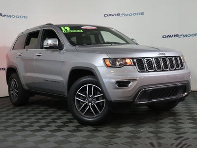 2019 Jeep Grand Cherokee Limited 4x4
