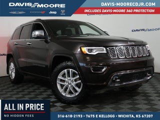 2017 Jeep Grand Cherokee Overland