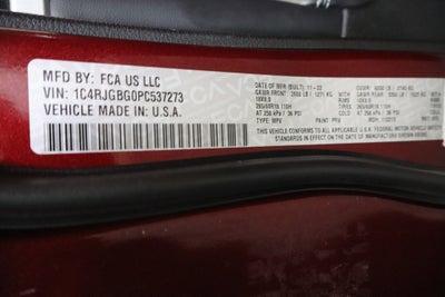 2023 Jeep Grand Cherokee Limited 4x2