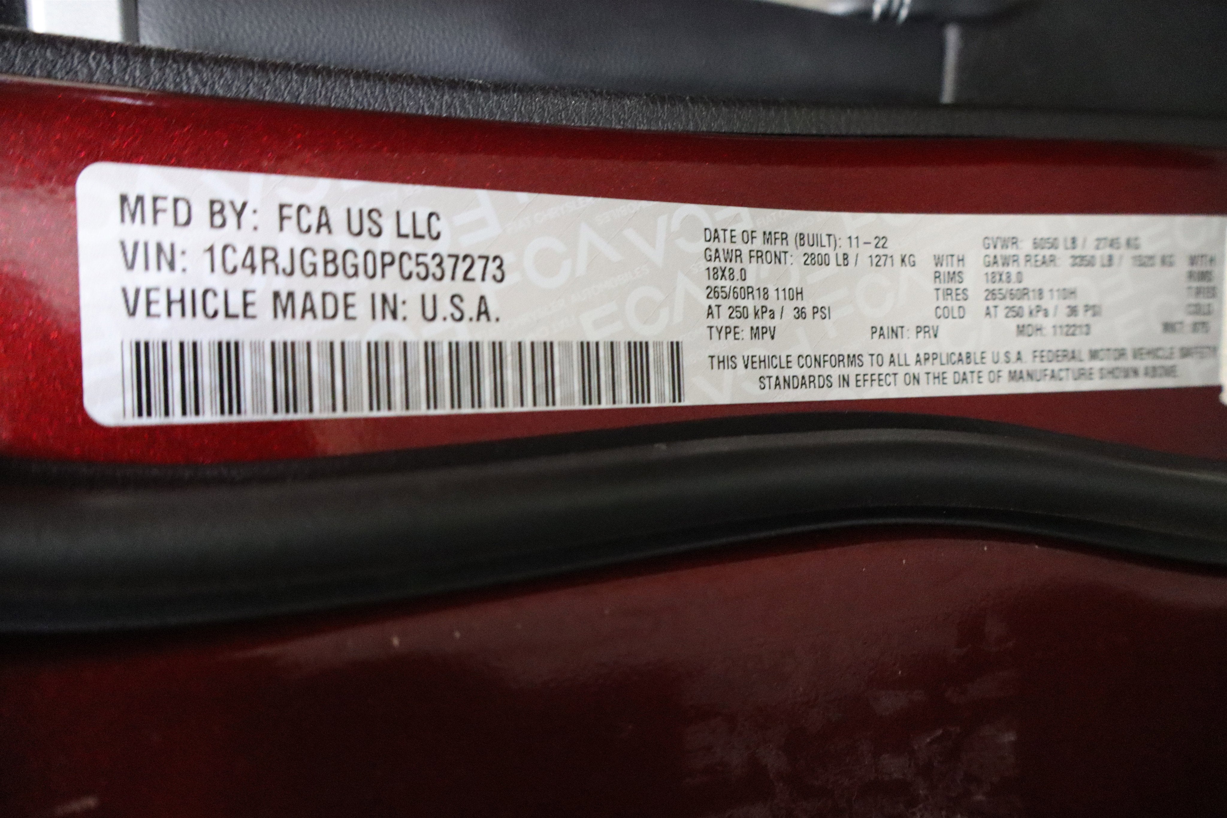 2023 Jeep Grand Cherokee Limited 4x2