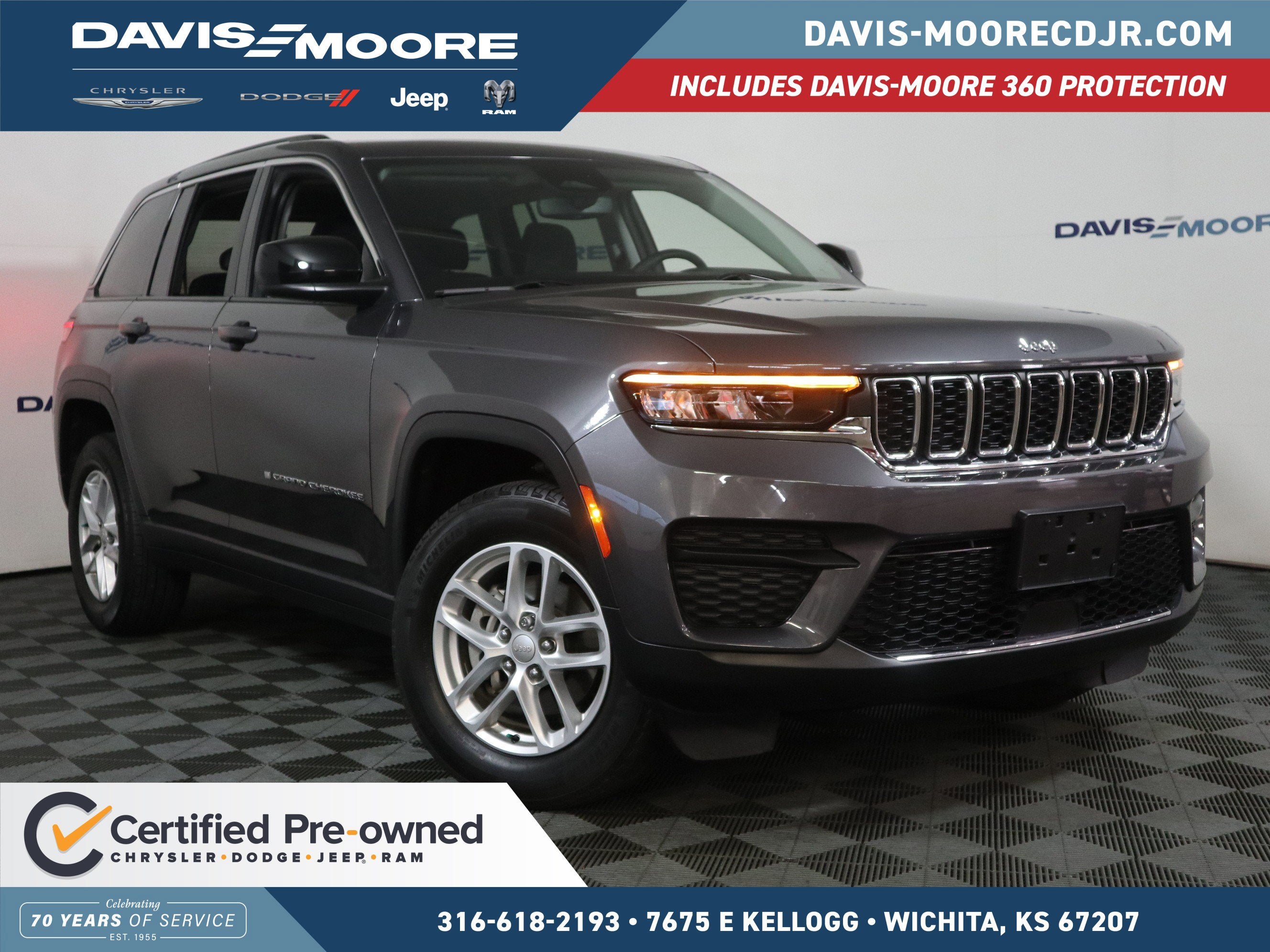 2023 Jeep Grand Cherokee Laredo