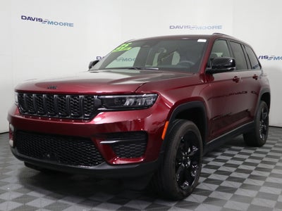 2025 Jeep Grand Cherokee Altitude X