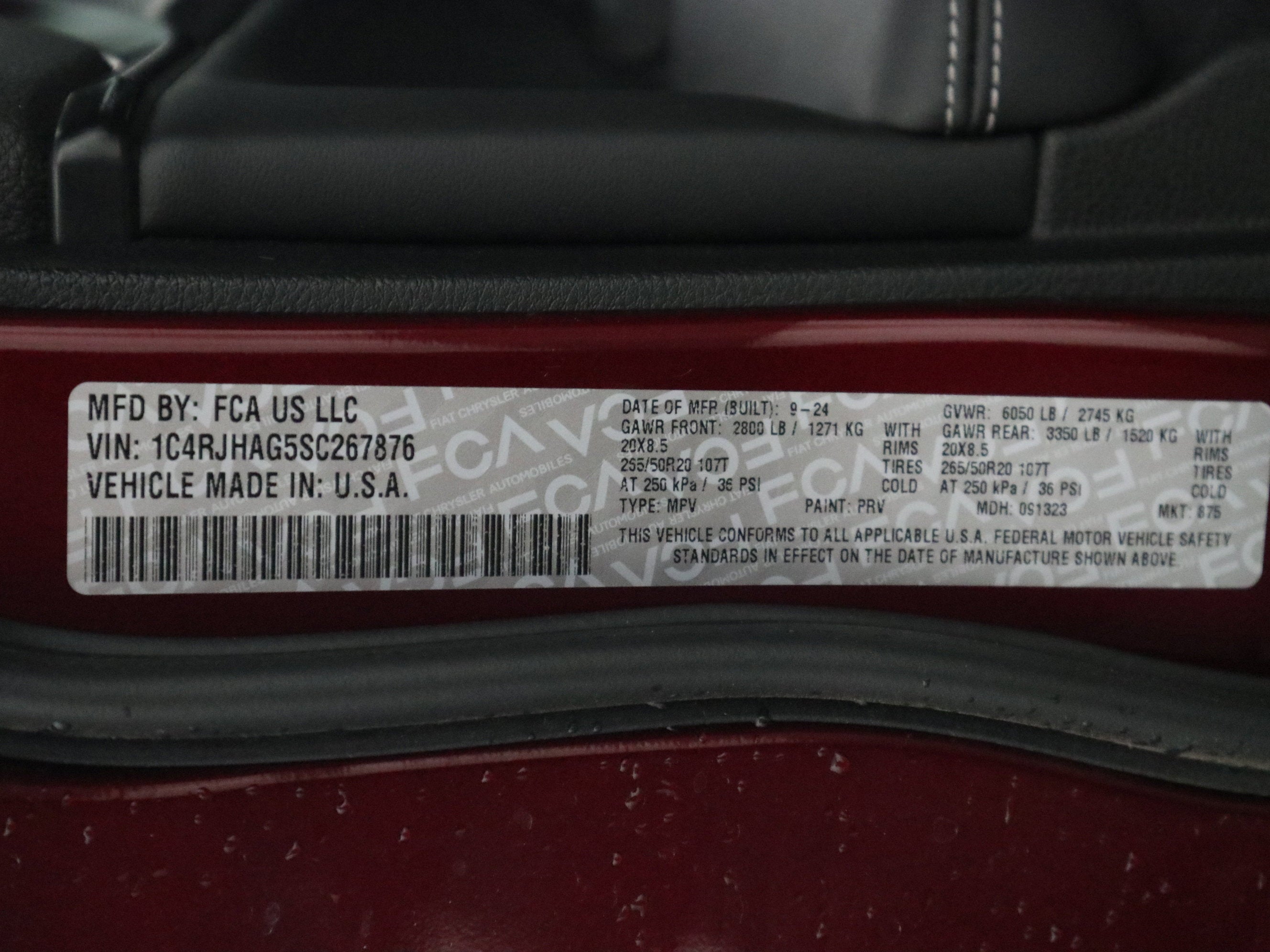 2025 Jeep Grand Cherokee Altitude X