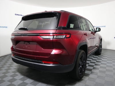 2025 Jeep Grand Cherokee Altitude X