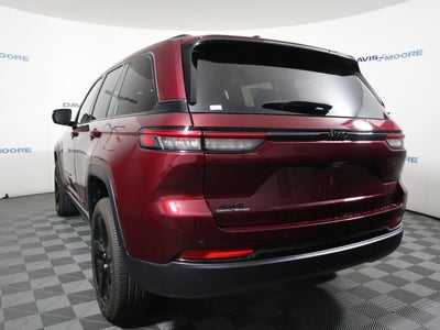 2025 Jeep Grand Cherokee Altitude X