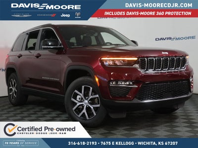 2025 Jeep Grand Cherokee Limited 4x4