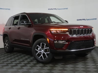 2025 Jeep Grand Cherokee Limited 4x4