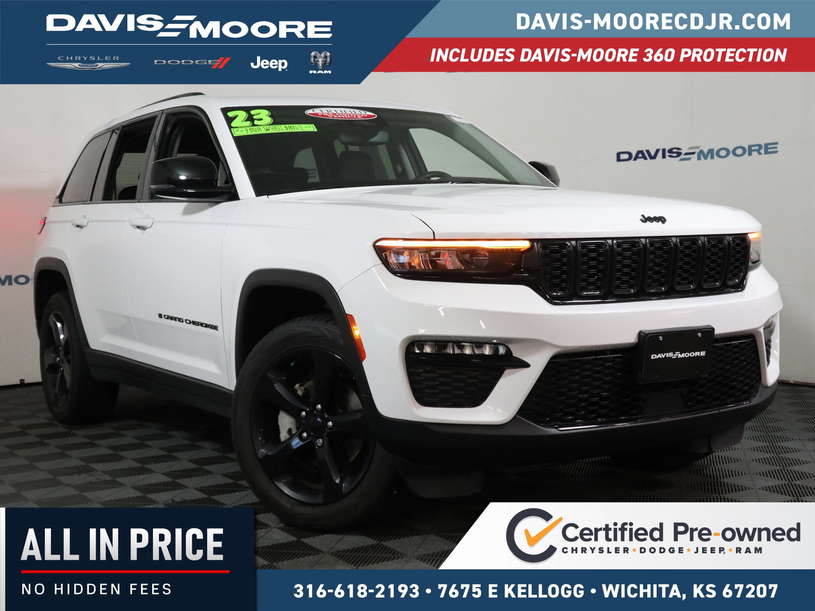 2023 Jeep Grand Cherokee Limited 4x4
