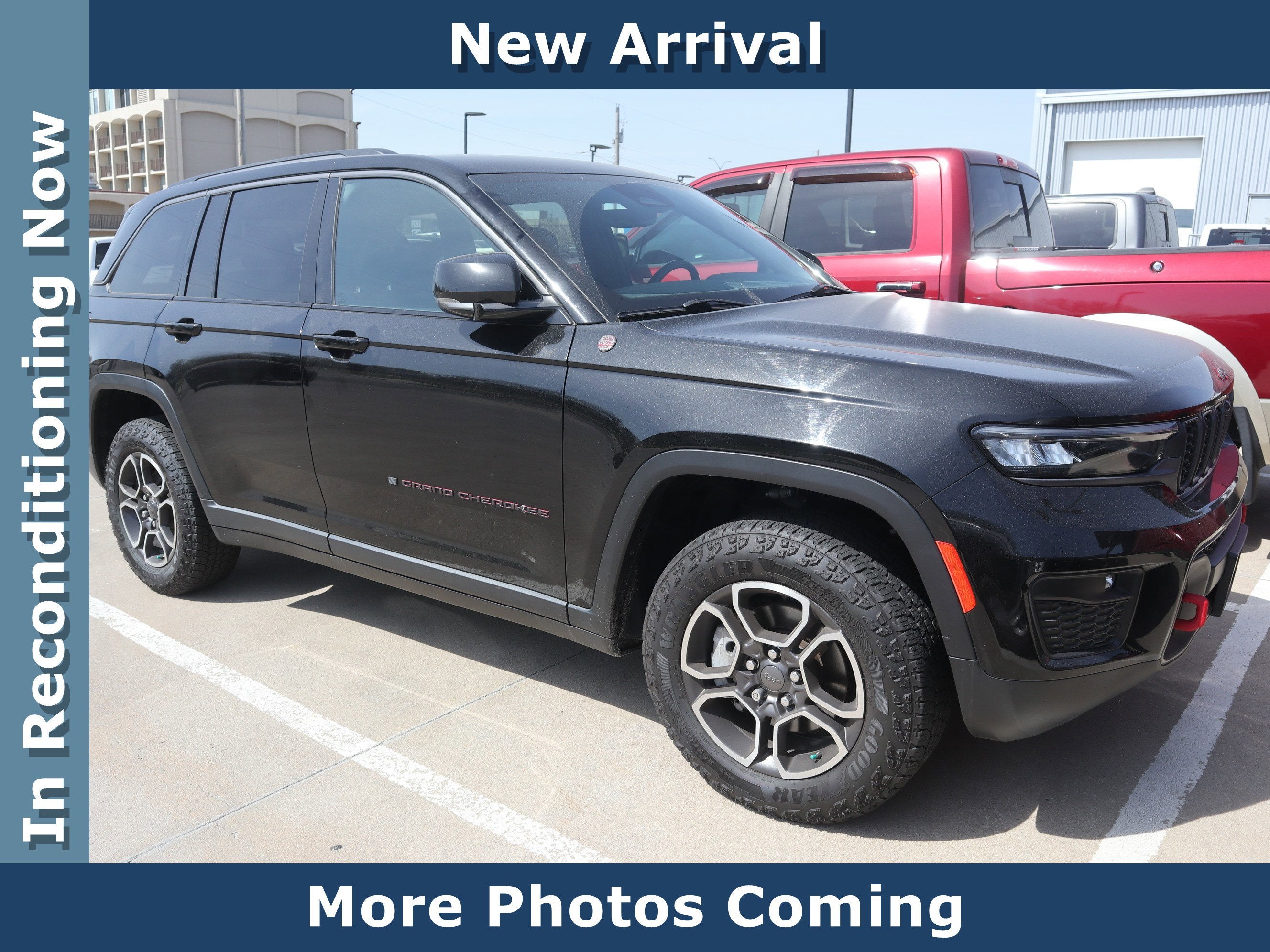 2022 Jeep Grand Cherokee Trailhawk 4x4