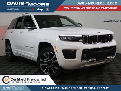2022 Jeep Grand Cherokee Overland