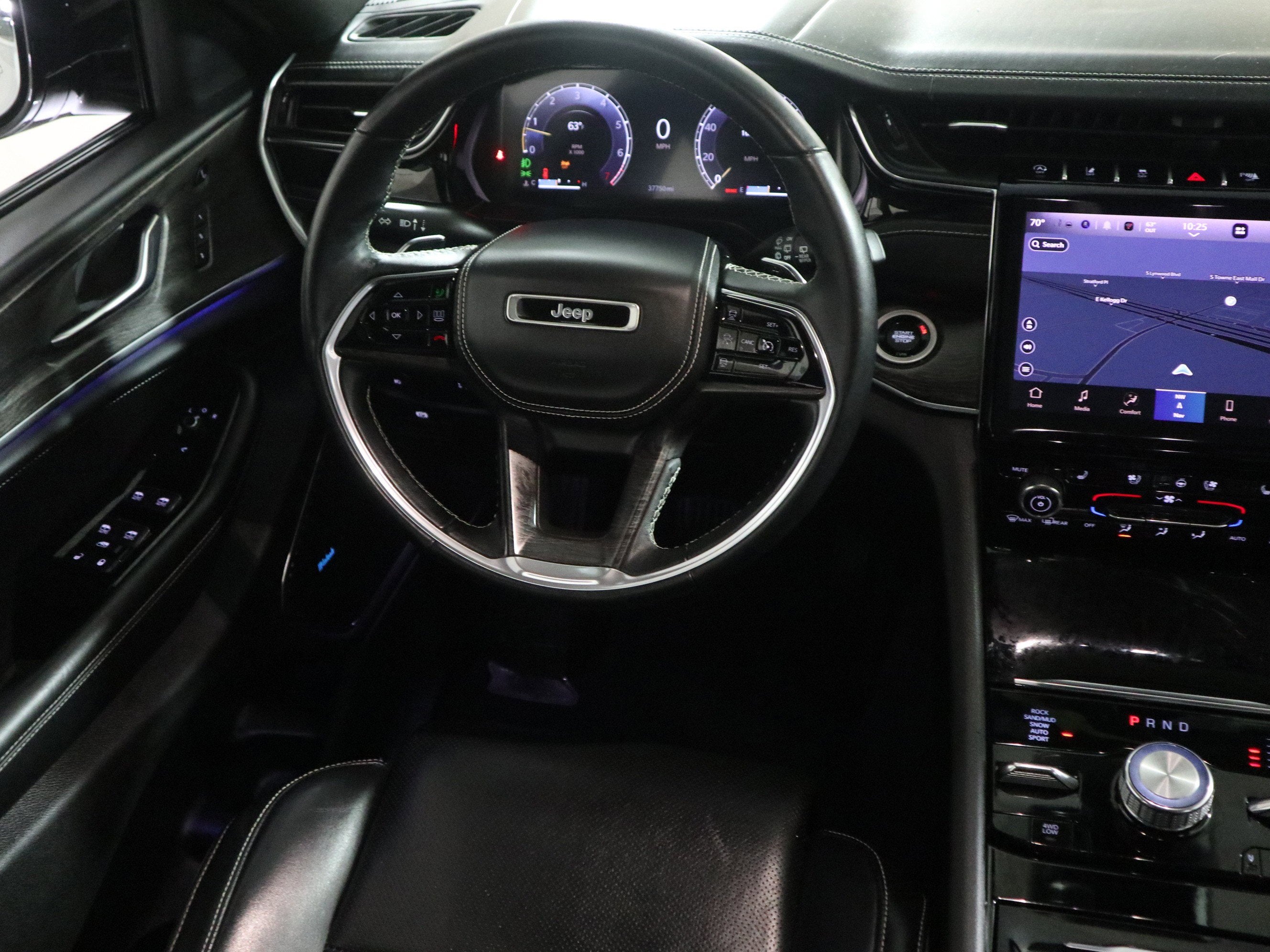 2022 Jeep Grand Cherokee Overland