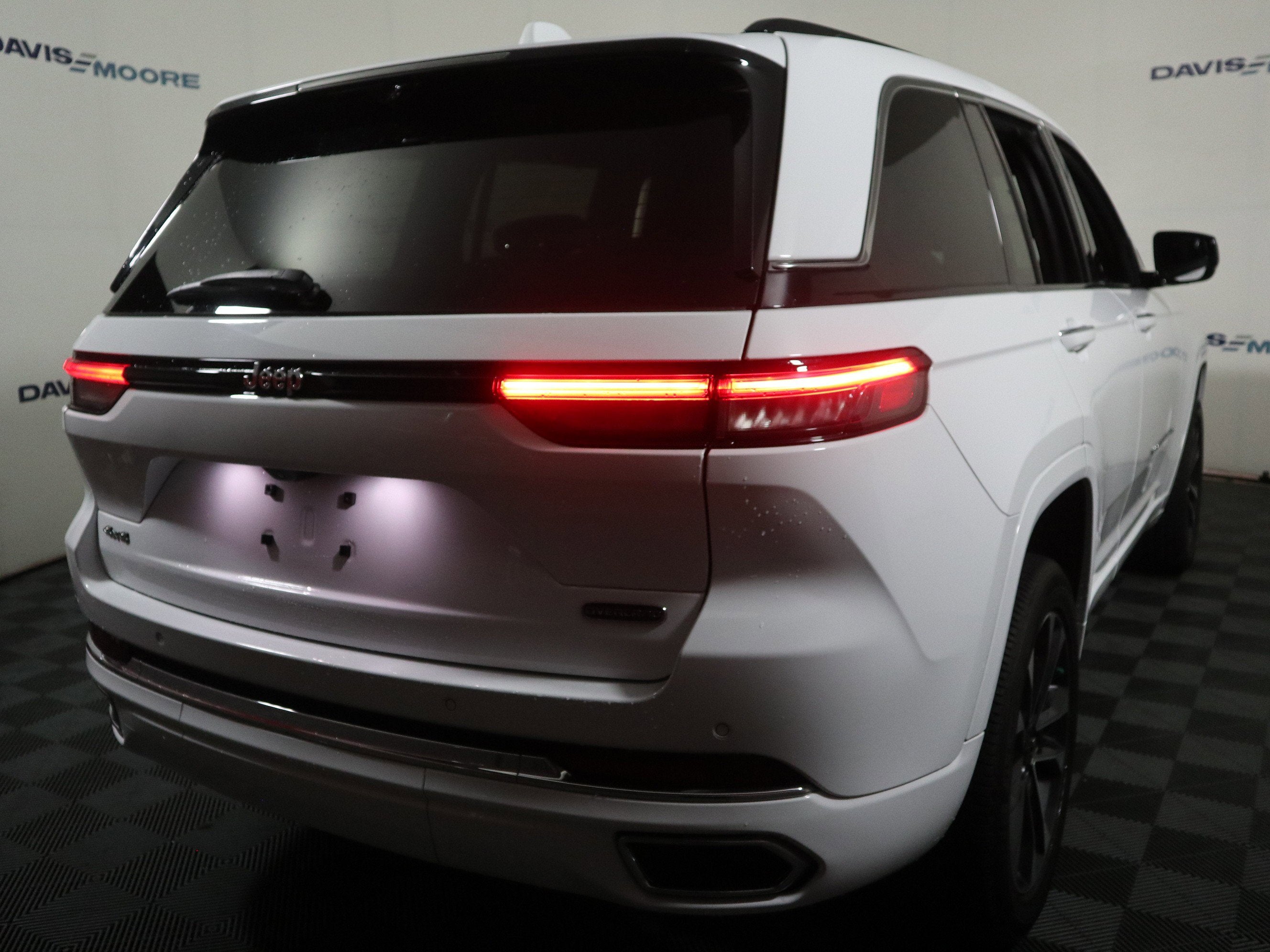 2022 Jeep Grand Cherokee Overland