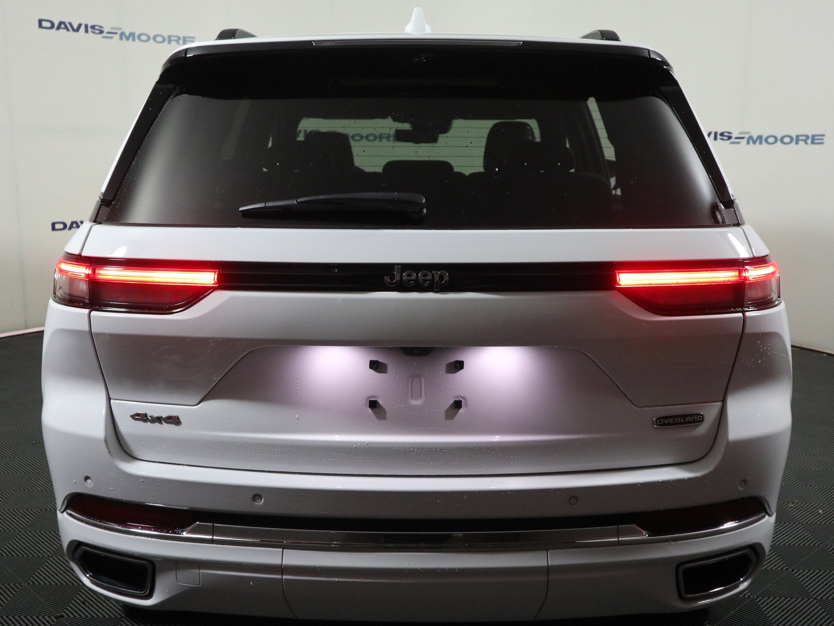 2022 Jeep Grand Cherokee Overland