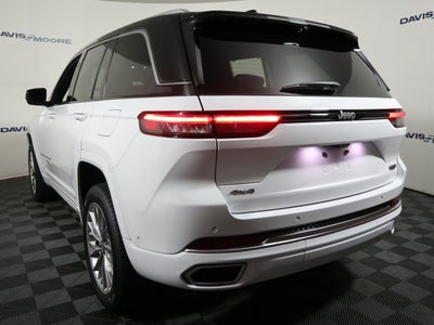 2022 Jeep Grand Cherokee Summit 4x4