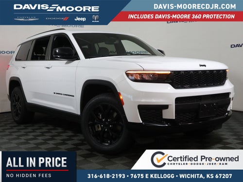 2024 Jeep Grand Cherokee L Altitude 4x4