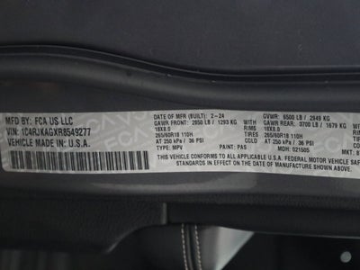 2024 Jeep Grand Cherokee L Altitude