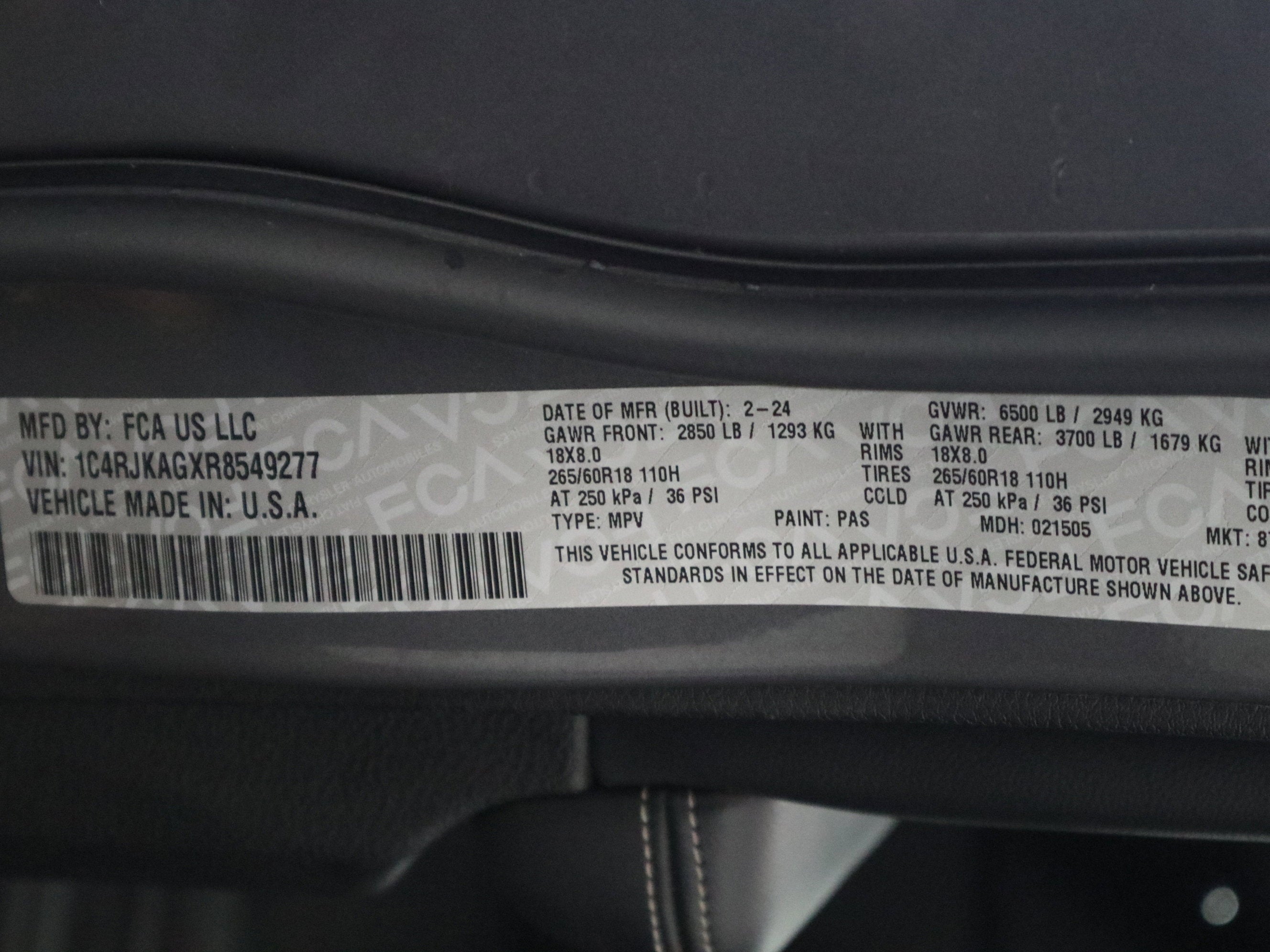 2024 Jeep Grand Cherokee L Altitude