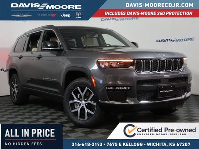 2023 Jeep Grand Cherokee L Limited