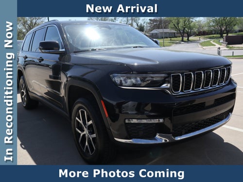 2024 Jeep Grand Cherokee L Limited 4x4