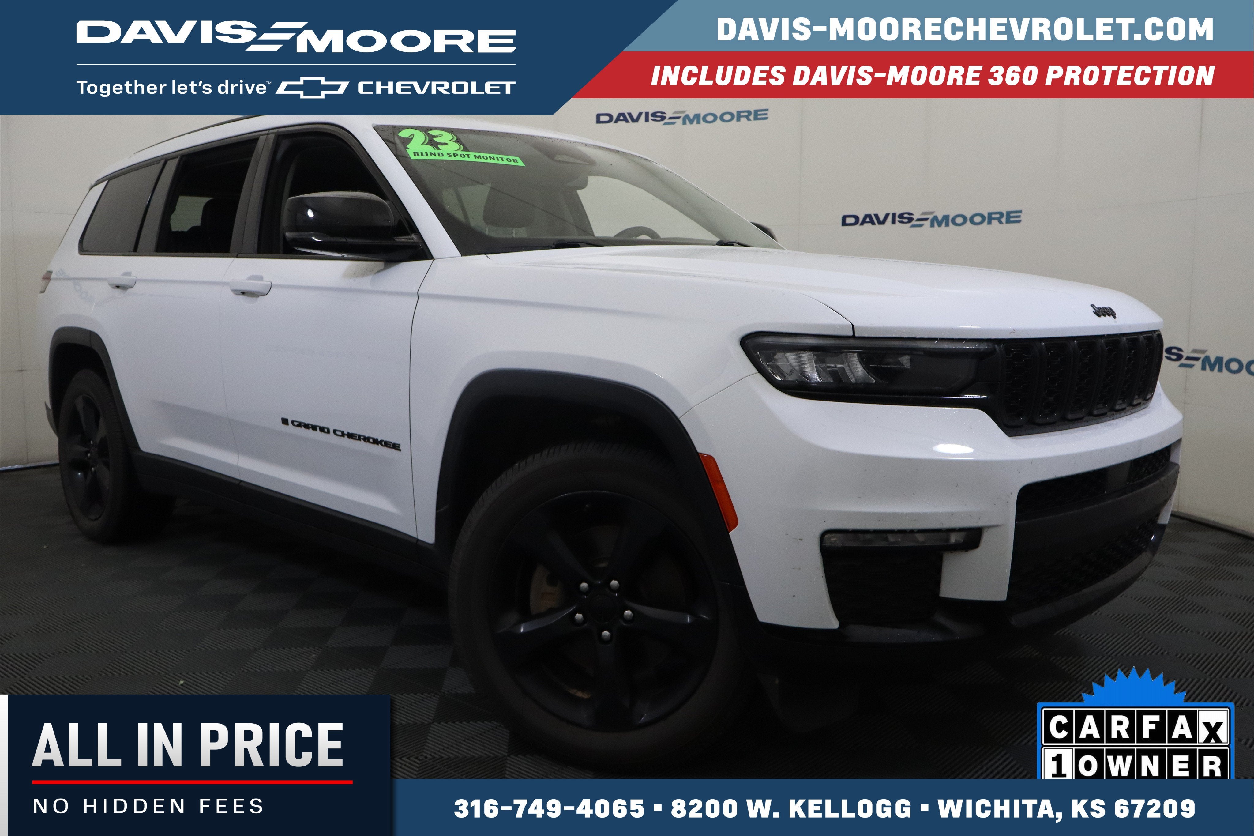 2023 Jeep Grand Cherokee L Limited 4x4