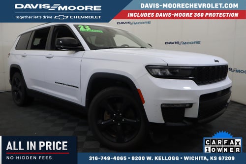 2023 Jeep Grand Cherokee L Limited 4x4