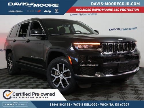 2024 Jeep Grand Cherokee L Limited