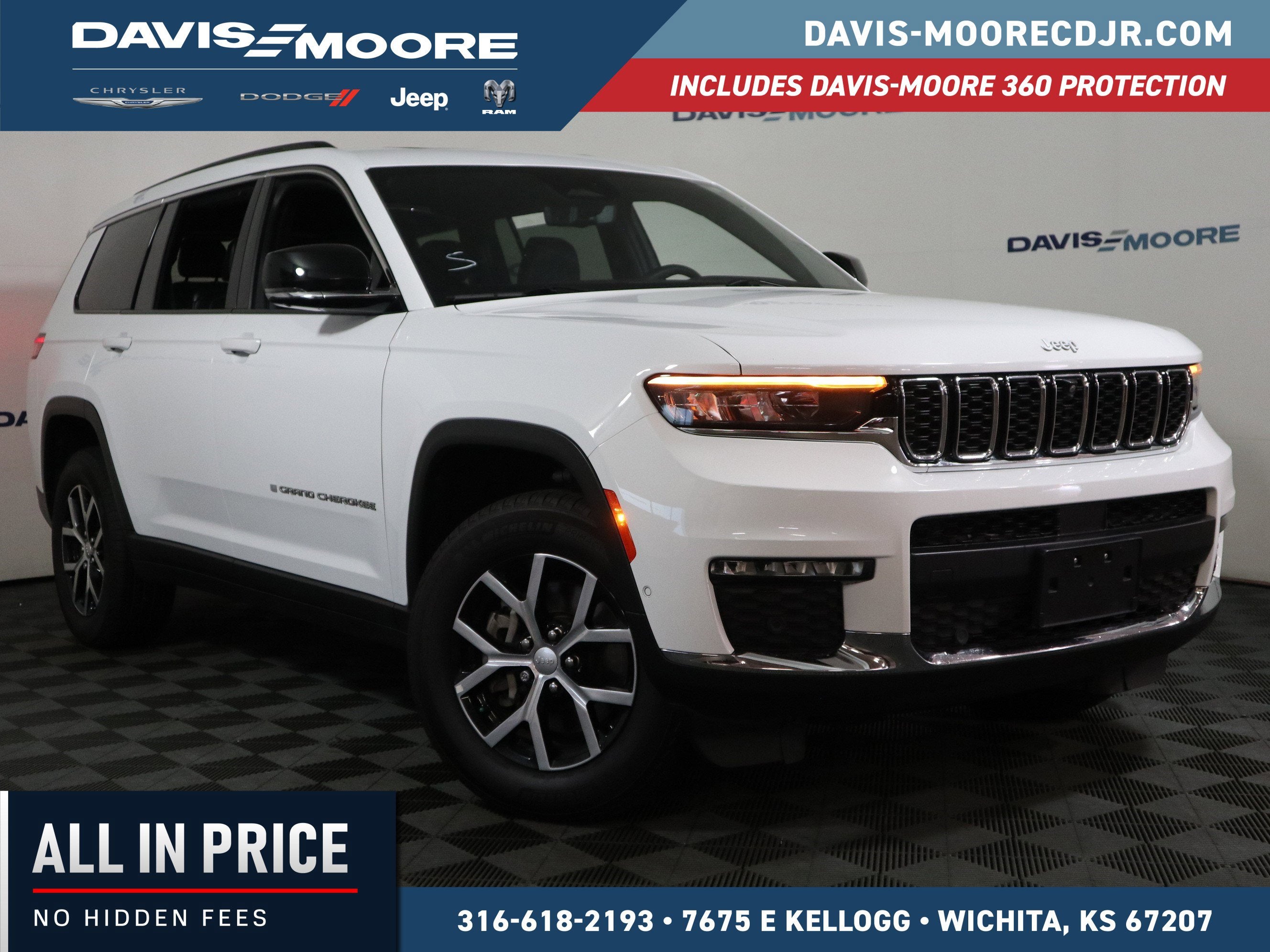 2024 Jeep Grand Cherokee L Limited 4x4
