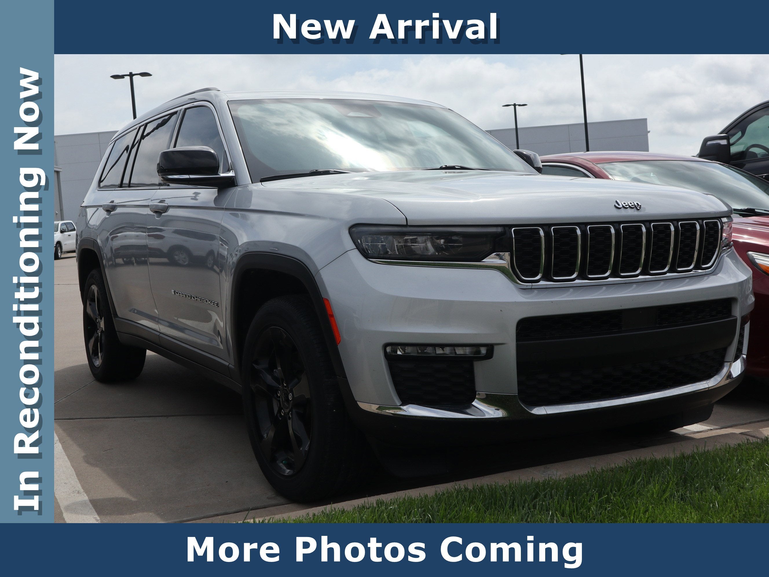 2021 Jeep Grand Cherokee L Limited 4x4