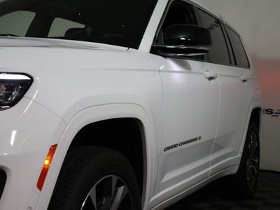 2025 Jeep Grand Cherokee L Overland 4x4