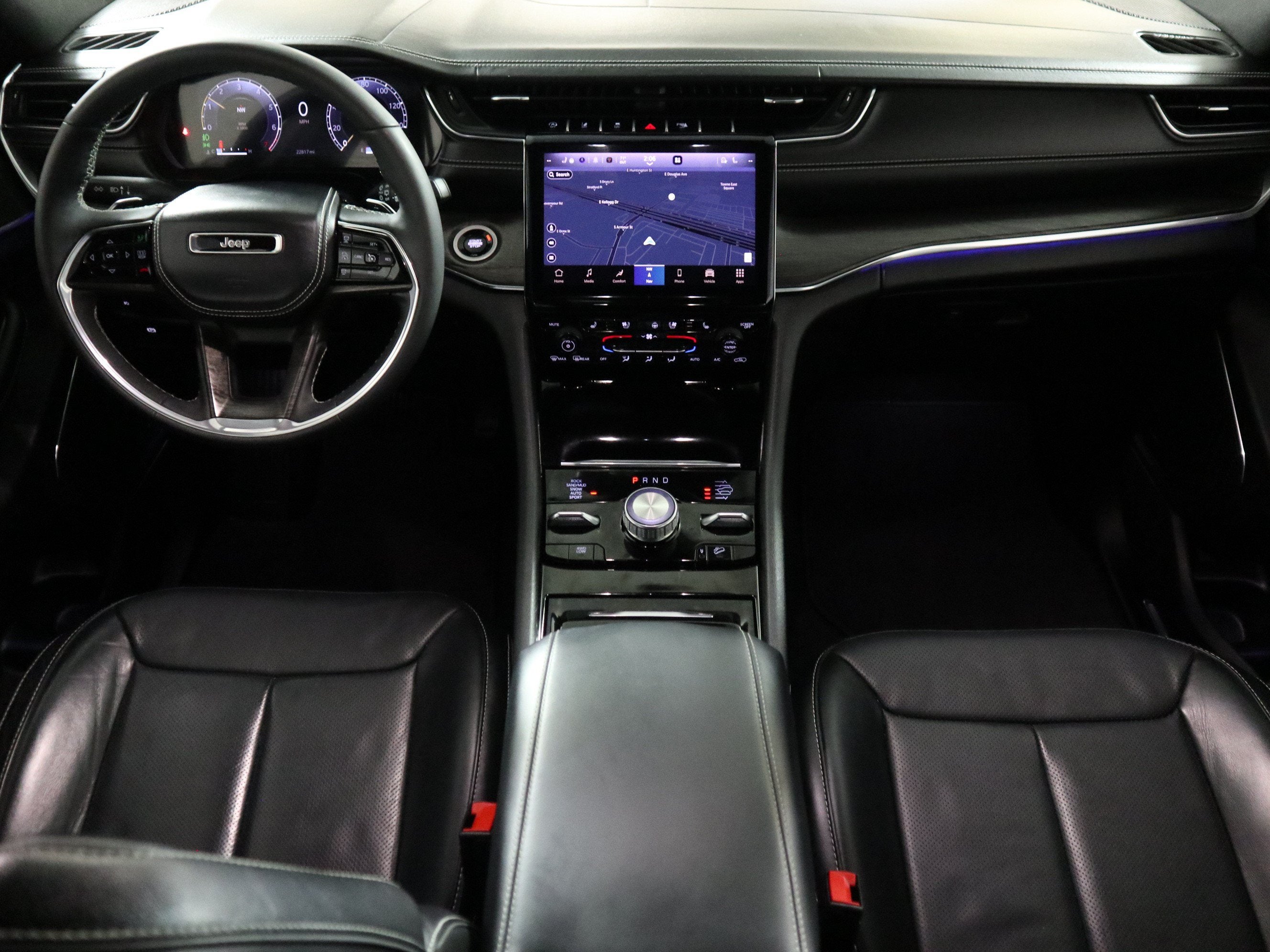 2025 Jeep Grand Cherokee L Overland 4x4