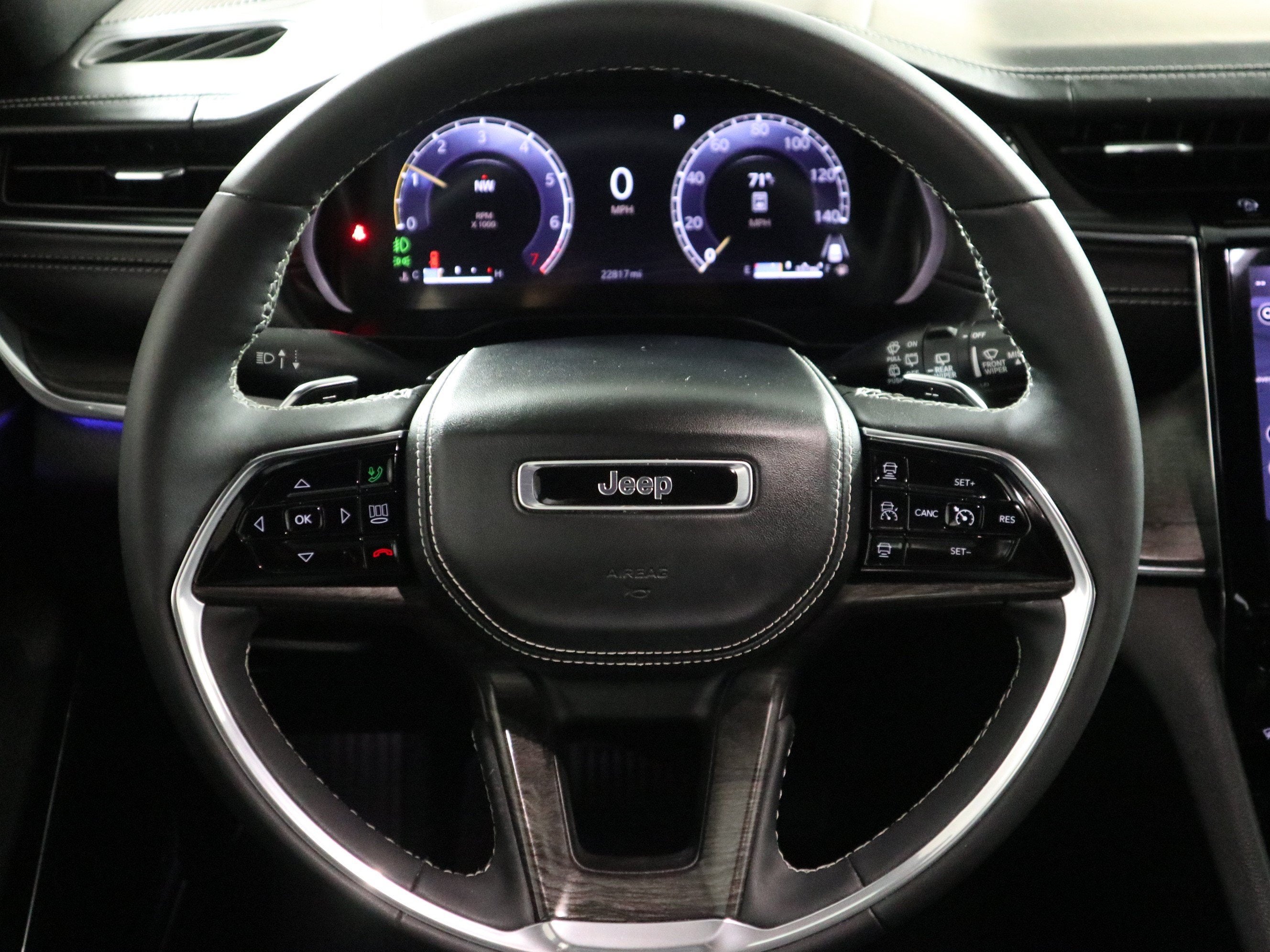 2025 Jeep Grand Cherokee L Overland 4x4
