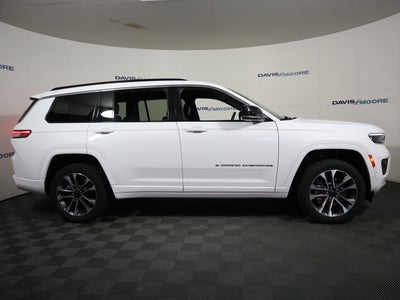 2025 Jeep Grand Cherokee L Overland 4x4