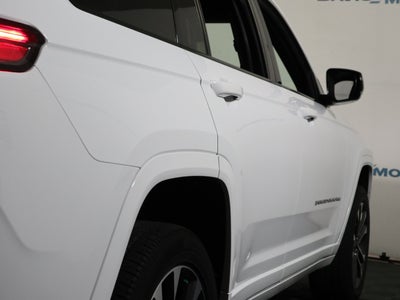 2025 Jeep Grand Cherokee L Overland 4x4