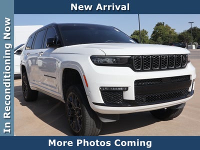 2023 Jeep Grand Cherokee L Summit Reserve 4x4