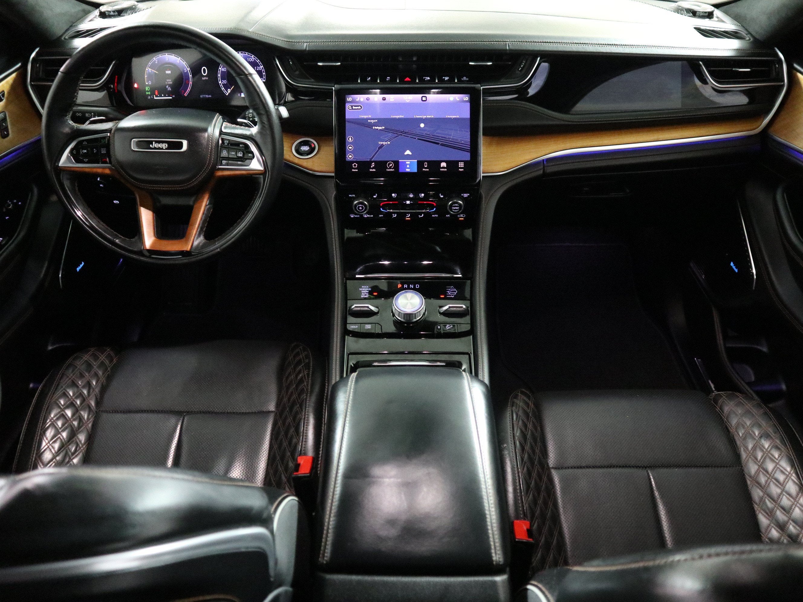 2023 Jeep Grand Cherokee L Summit Reserve 4x4