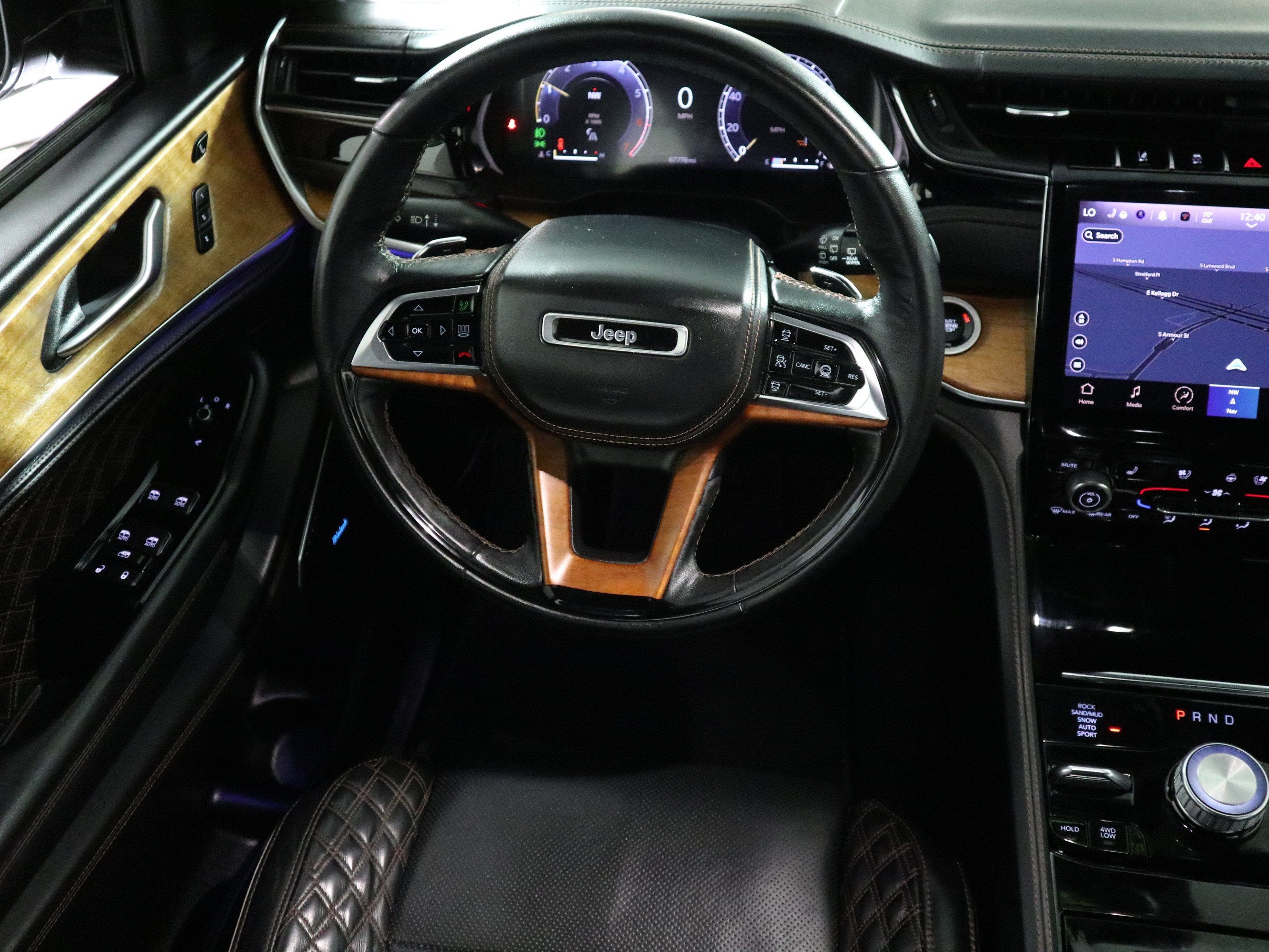 2023 Jeep Grand Cherokee L Summit Reserve 4x4