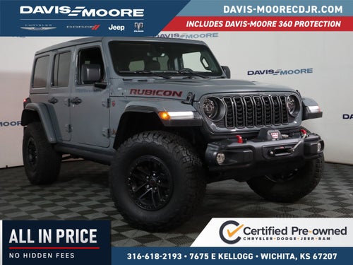 2024 Jeep Wrangler 4-Door Recon 4x4