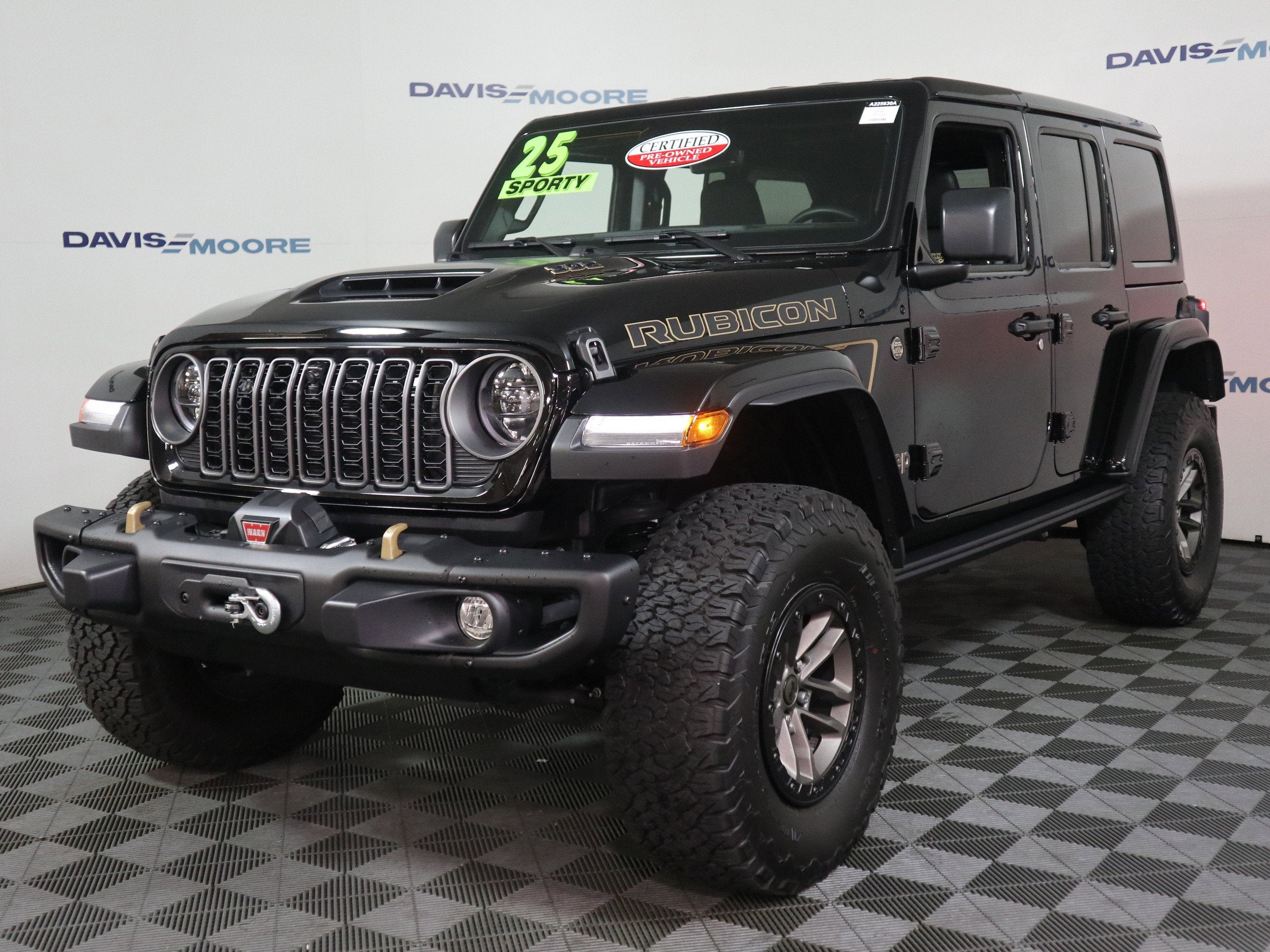 2025 Jeep Wrangler Rubicon 392 Final Edition