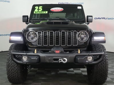 2025 Jeep Wrangler Rubicon 392 Final Edition
