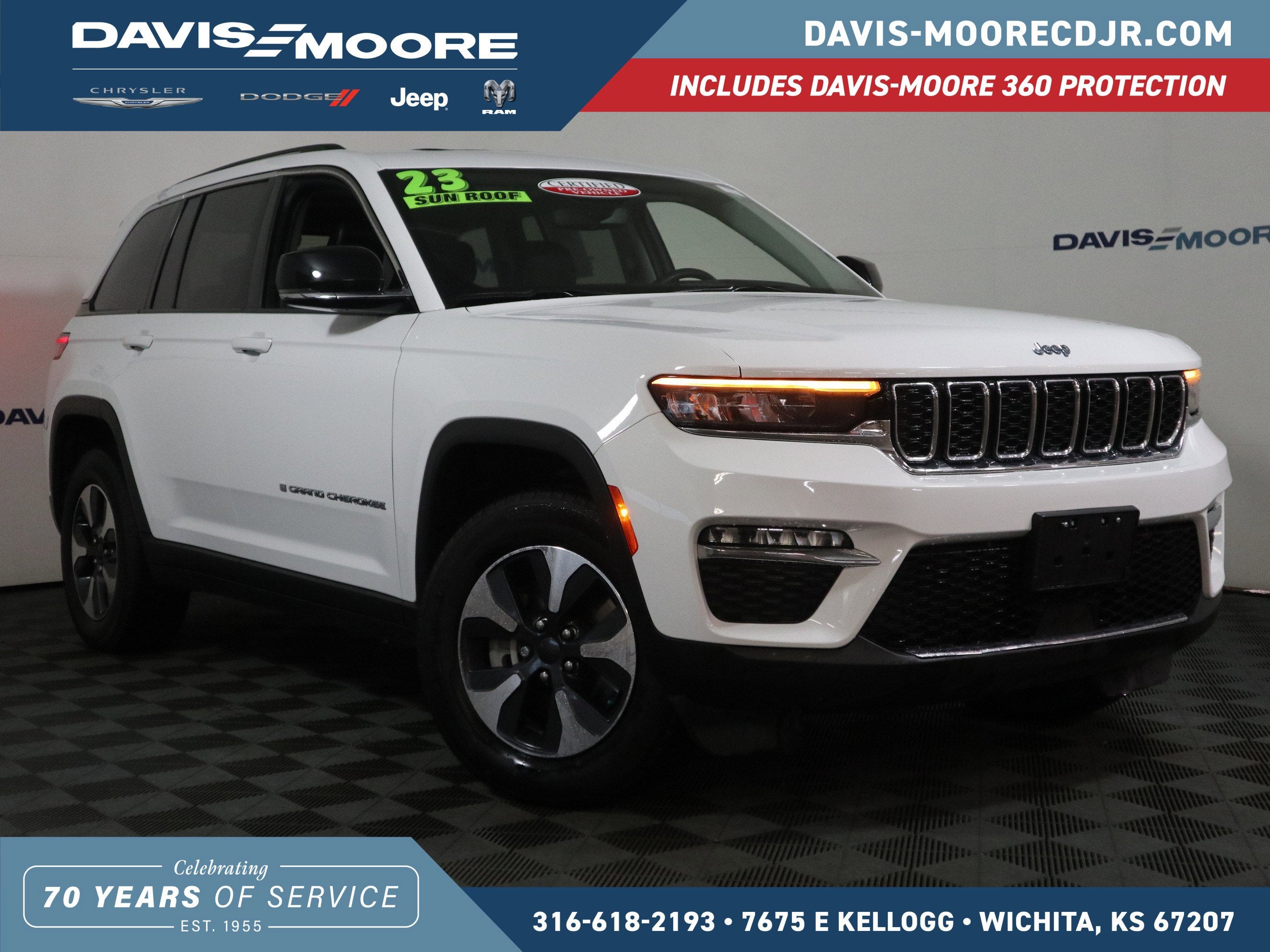 2023 Jeep Grand Cherokee 4xe BASE