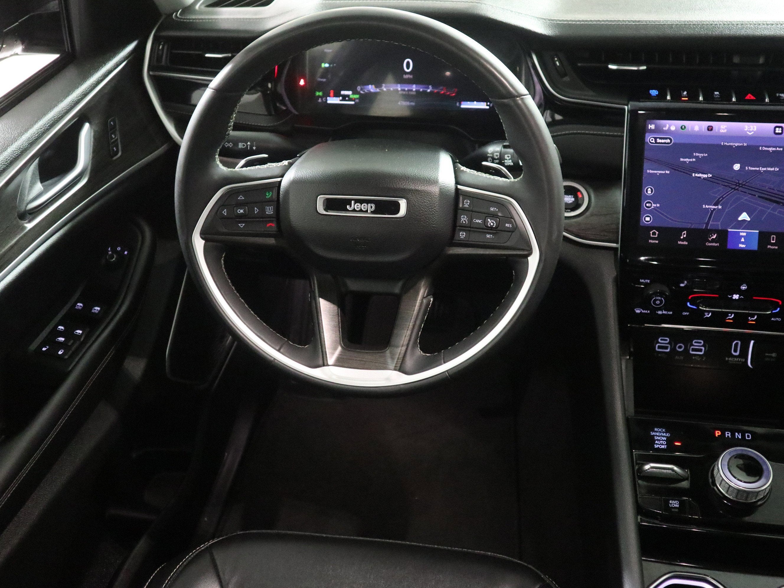 2023 Jeep Grand Cherokee 4xe BASE