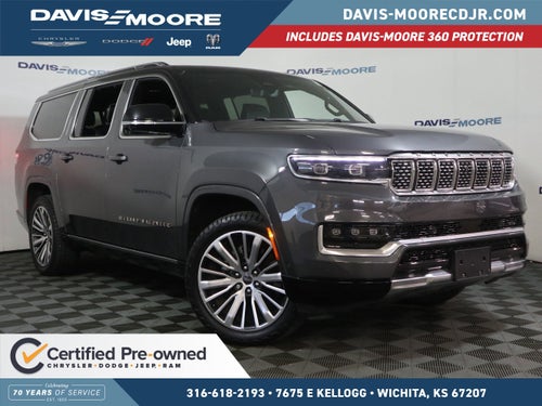 2024 Jeep Grand Wagoneer L Series III