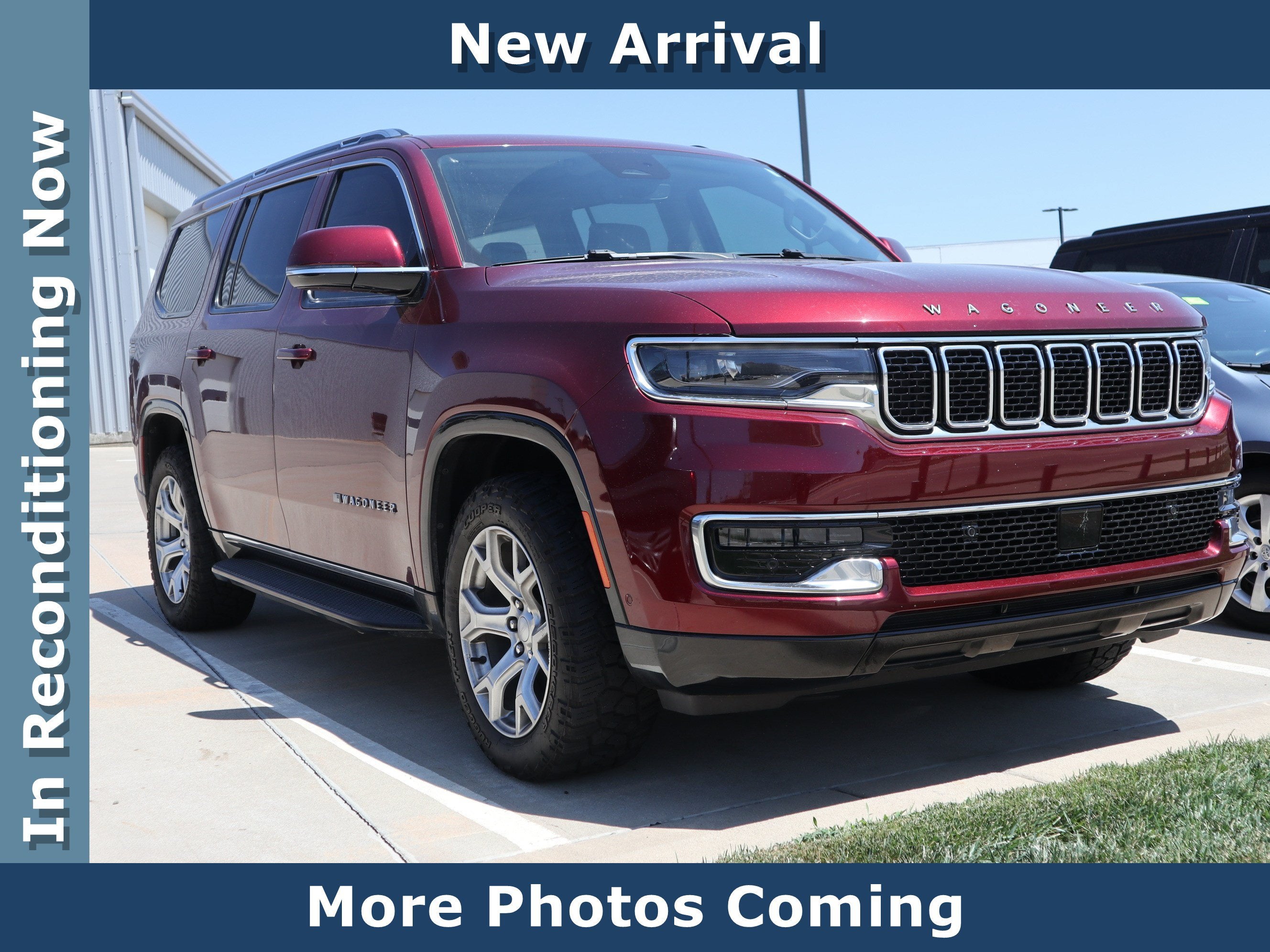 2022 Jeep Wagoneer Series I 4x4
