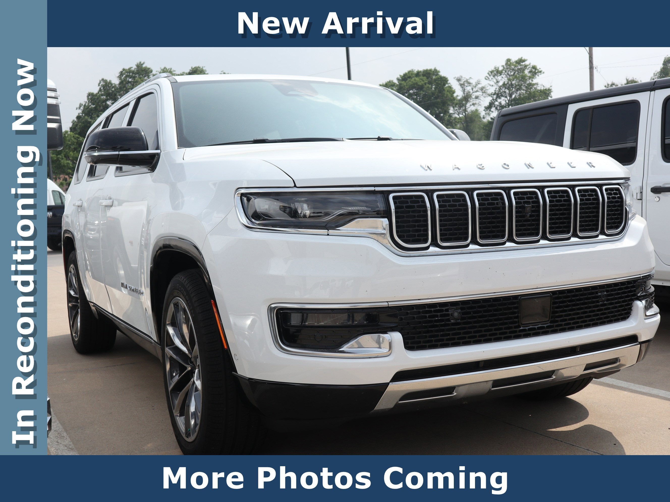 2025 Jeep Wagoneer Series III 4x4