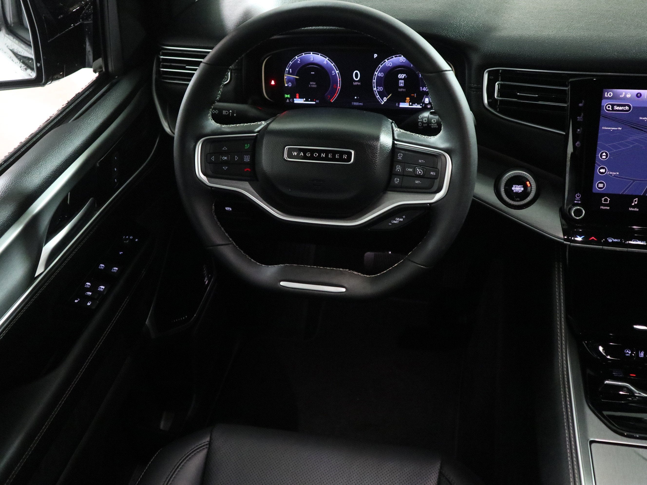 2025 Jeep Wagoneer Series III 4x4