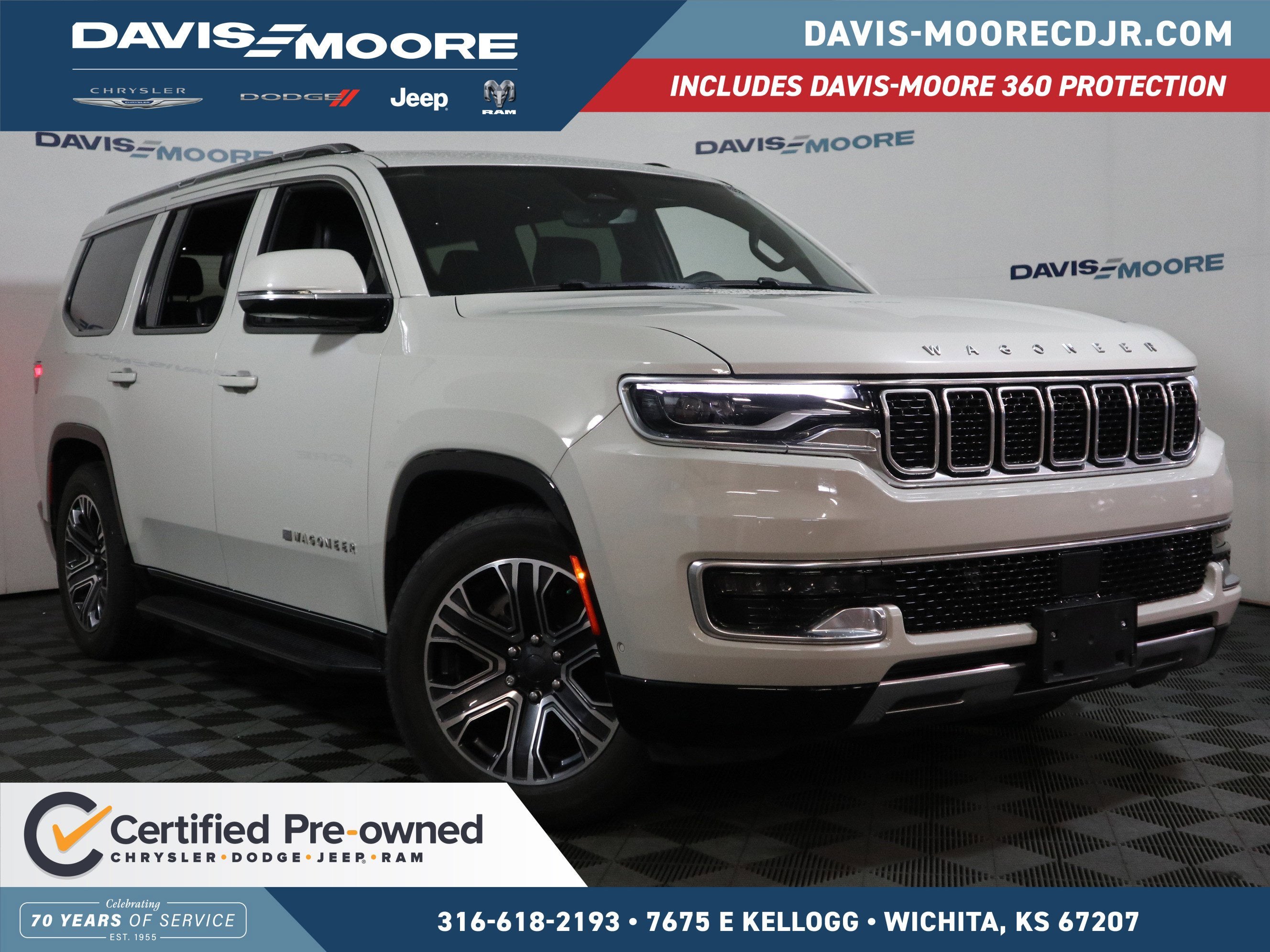 2022 Jeep Wagoneer Series III 4x4