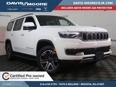 2022 Jeep Wagoneer Series III