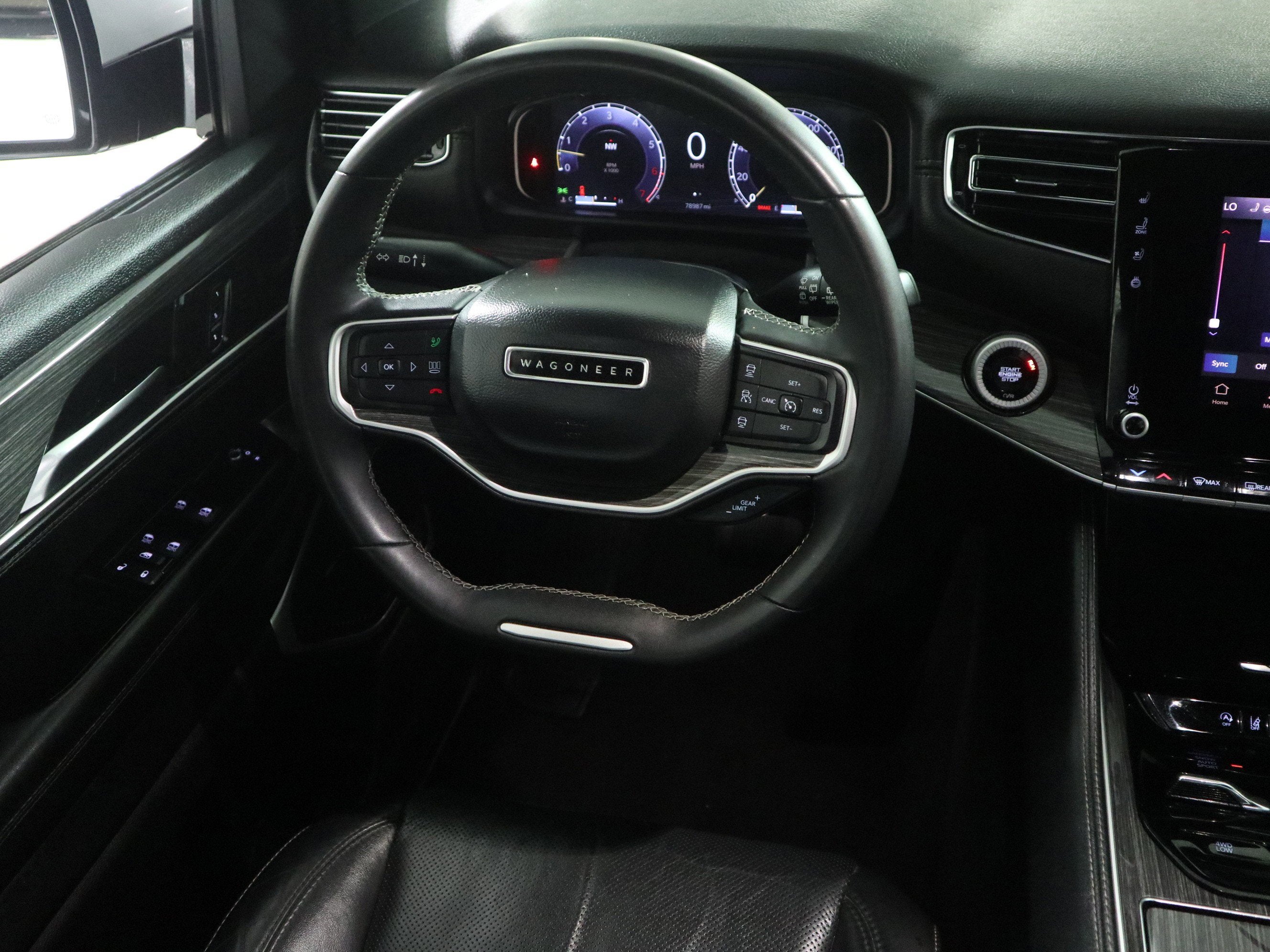 2022 Jeep Wagoneer Series III