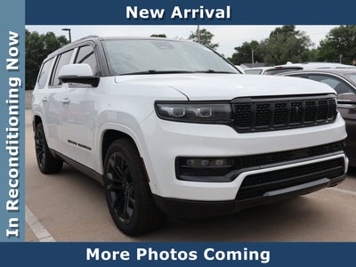 2022 Jeep Grand Wagoneer Series III 4x4