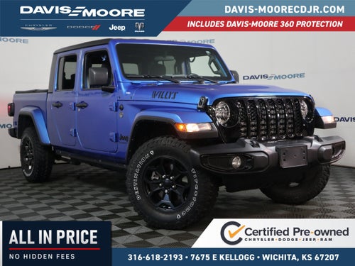 2022 Jeep Gladiator Willys 4x4
